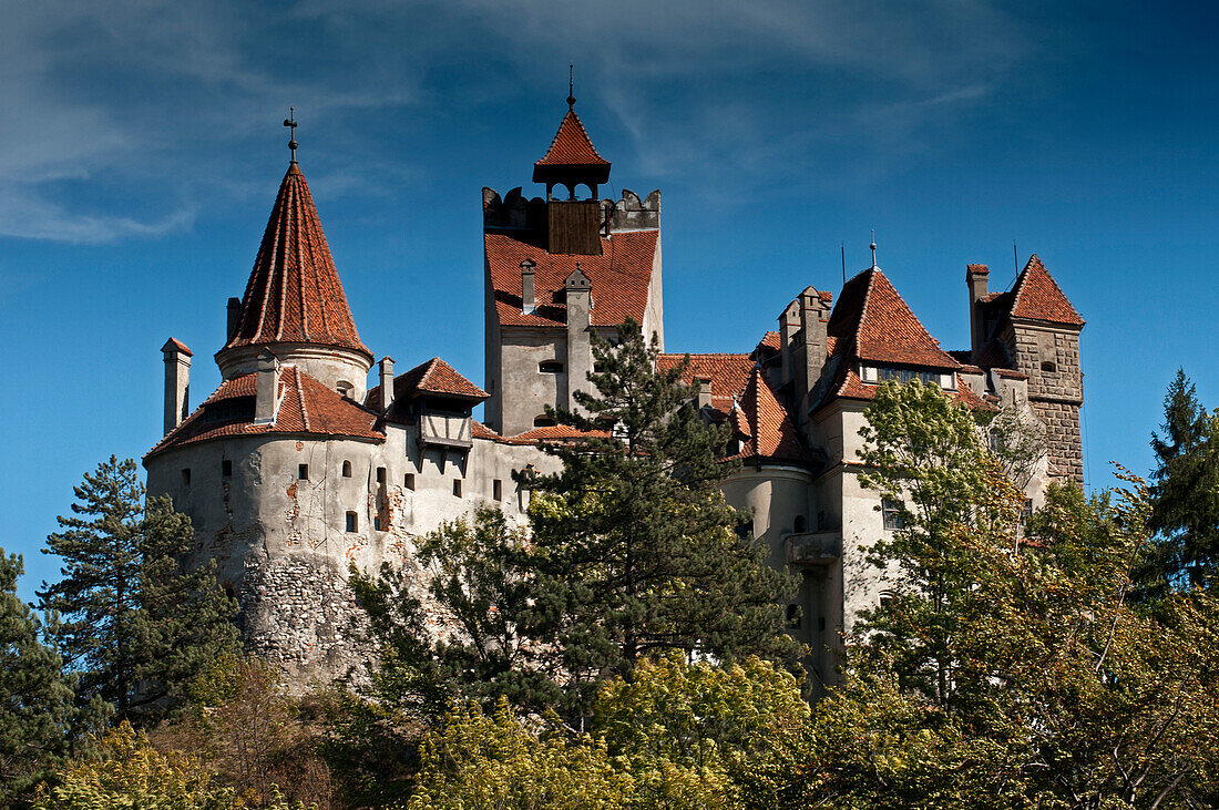 Bran Castle, Bran, Transylvania, Romania