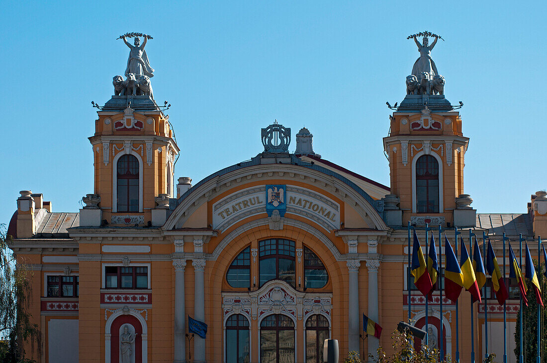 National Theatre, Cluj-Napoca, Transylvania, Romania