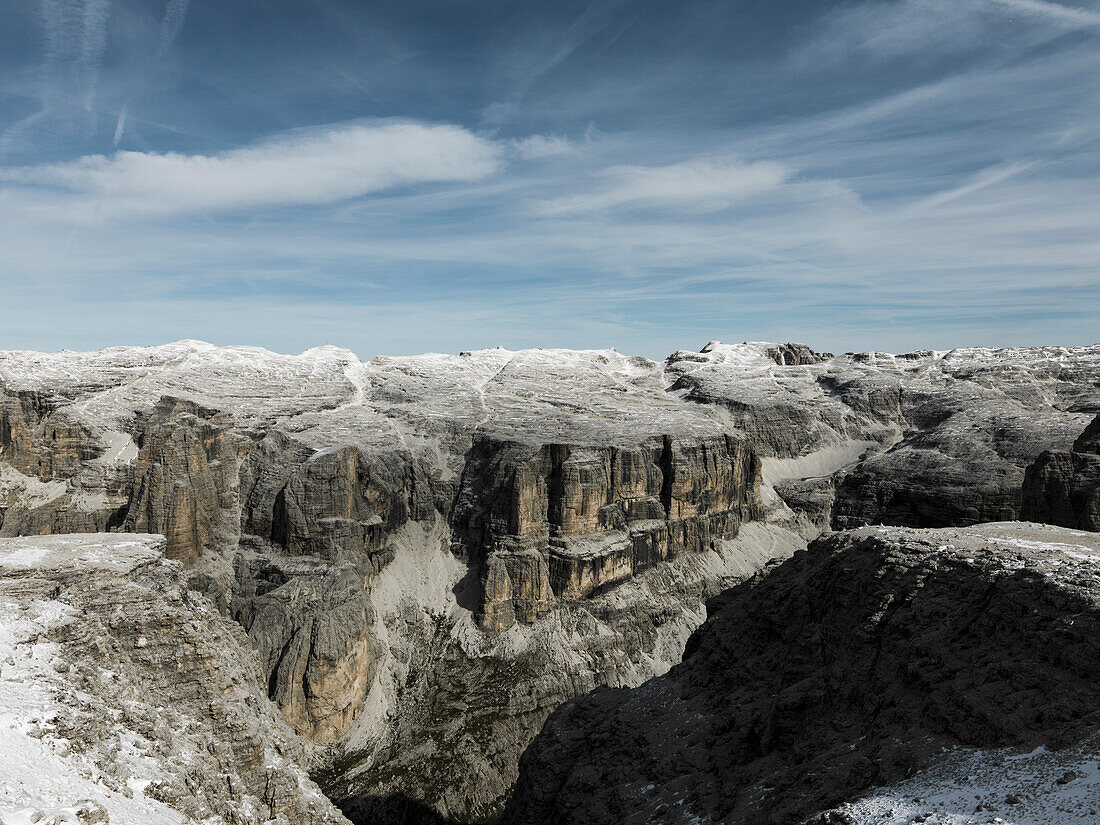 Sass Pordoai, Passo Pordoi, Trentino-Alto Adige, Italy