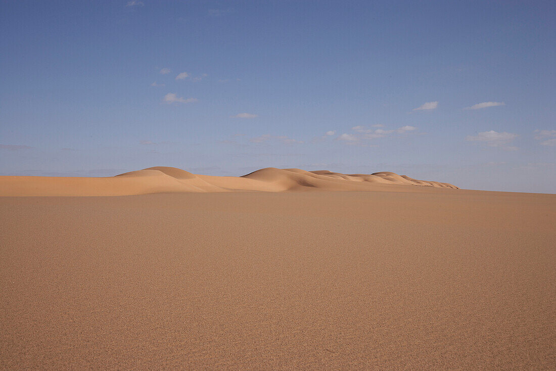 Sand dunes, Murzuq desert, Murzuq District, Libya