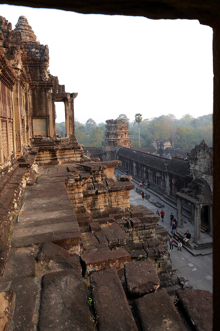 Angkor Wat Tempel, Angkor Archäologischer Park, Siem Reap, Kambodscha