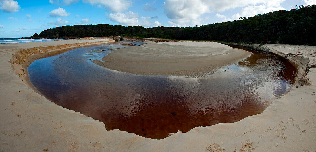 Shipwreck Creek, Croajingolong National Park, Victoria, Australia