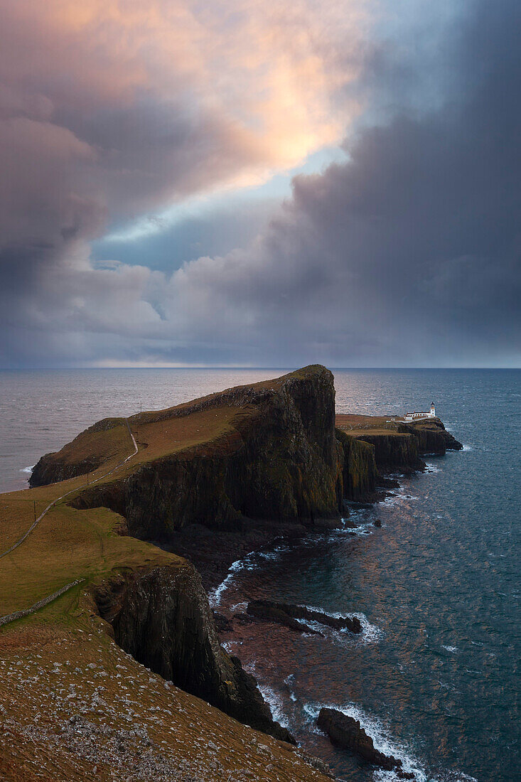 Cliffs, Neist Point, Isle of Skye, Scotland, United Kingdom