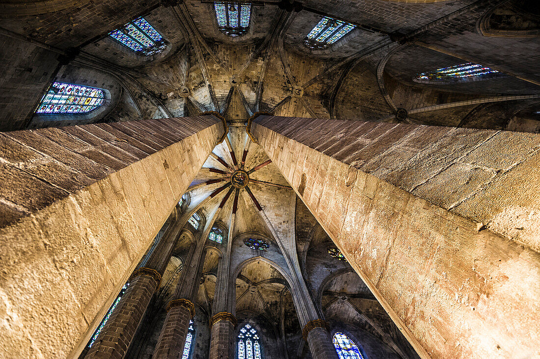 Santa Eulalia Cathedral,Barcelona,Spain