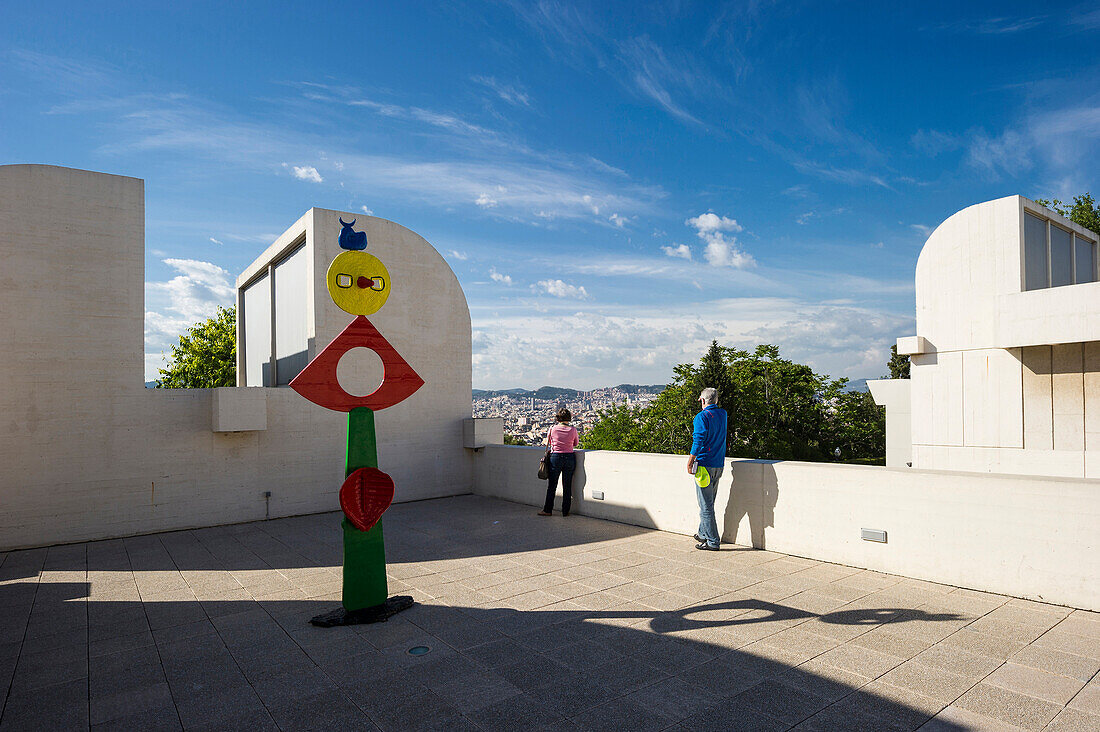 Fundacio Joan Miro,Sants-Montjuic,Barcelona,Spain