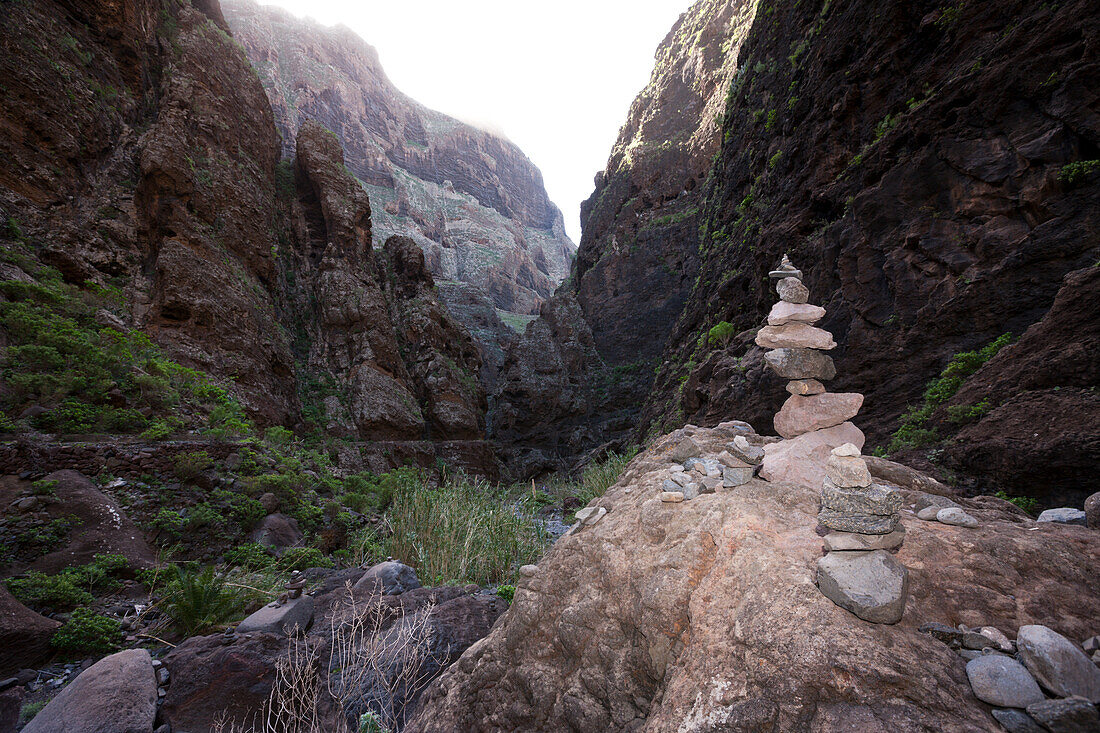 Masca Gorge Hiking Tour, Tenerife, Canary Islands, Spain