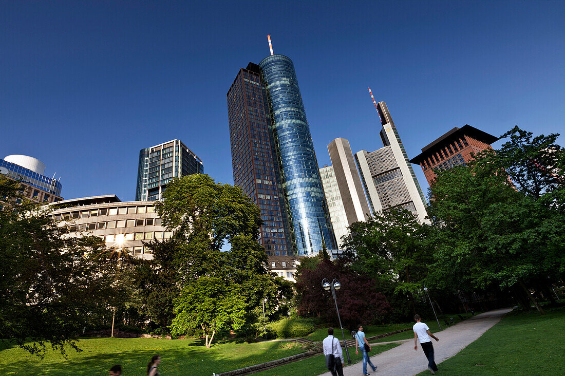 Taunusanlage, Frankfurt am Main, Hessen, Deutschland