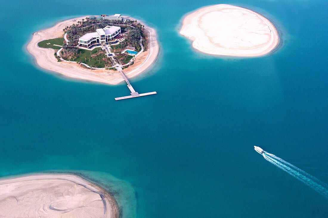 The World, Island Project, Dubai, UAE, United Arab Emirates