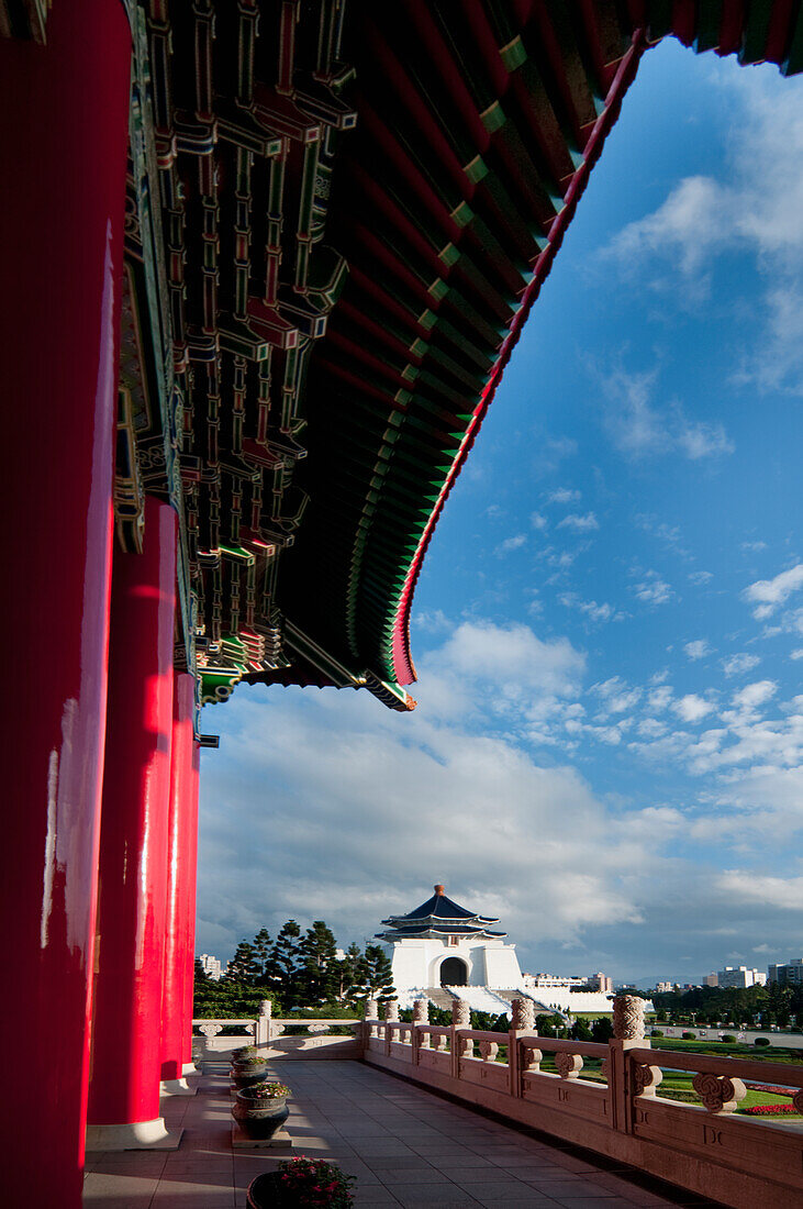 Chiang Kai-Shek Memorial Hall Of National Concert In Taipei, Taiwan, Asia