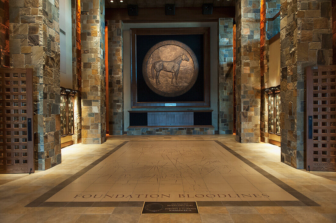 The American Quarter Horse Hall Of Fame And Museum, Amarillo, Texas Panhandle, Usa