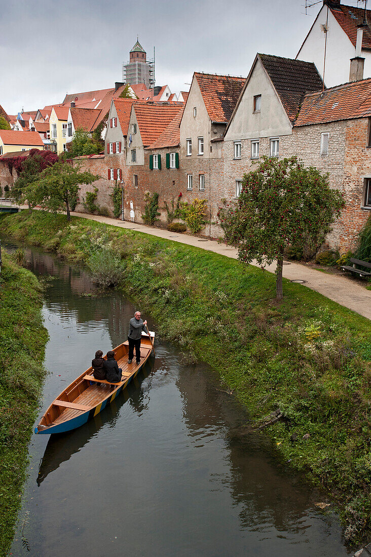 Zillenfahrt, Donauwörth, Schwaben, Bayern, Deutschland