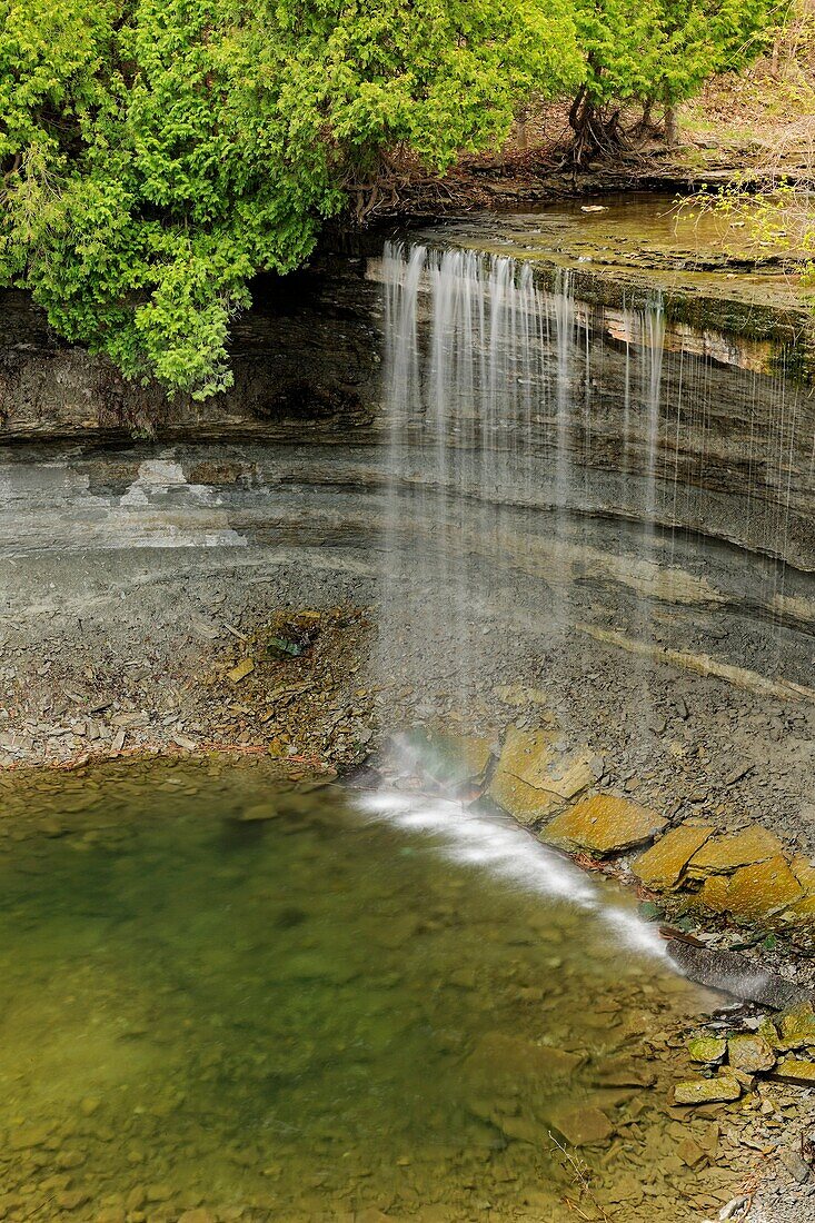 Bridal Veil Falls, Manitoulin Island- Kagawong, Ontario, Canada