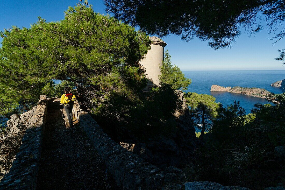 Kapelle Ramon Llull, 1880, Valldemossa, Tramuntana, mallorca, Balearische Inseln, Spanien, Europa