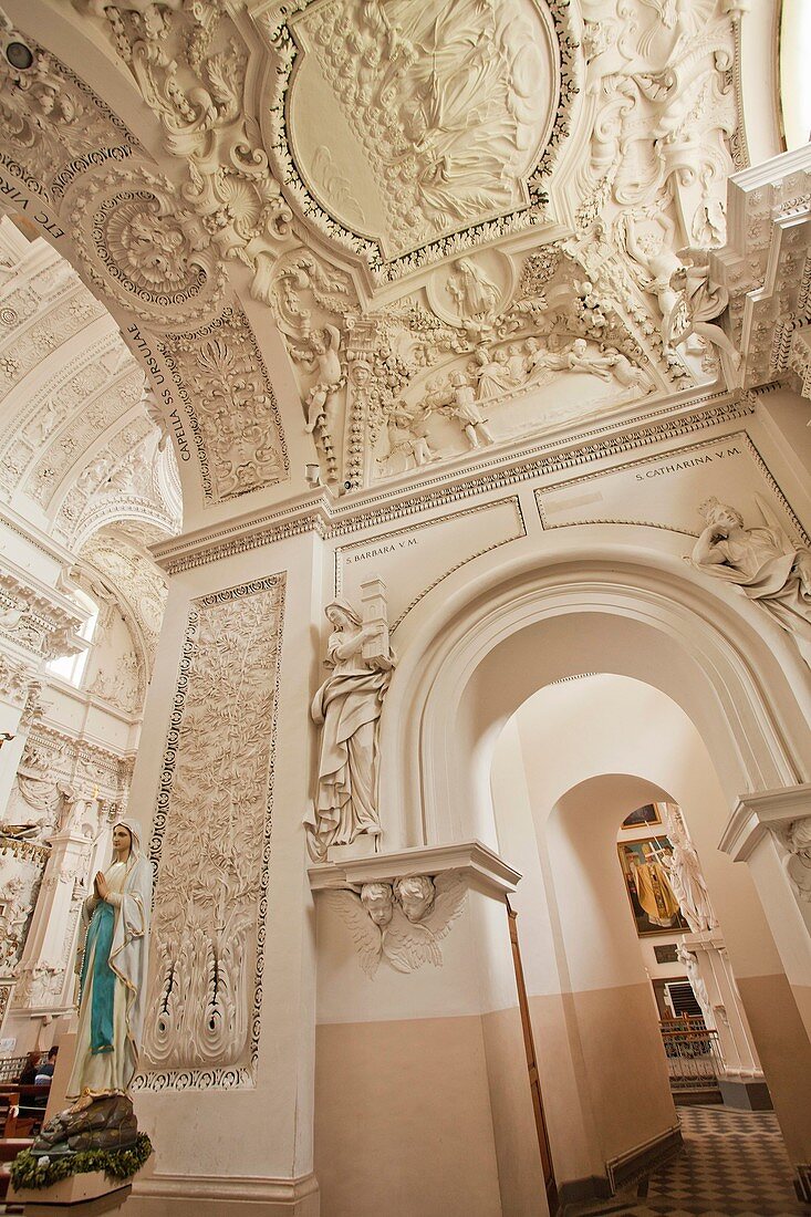 Vilnius  Baroque St  Peter and St  Paul´s Church  Interior
