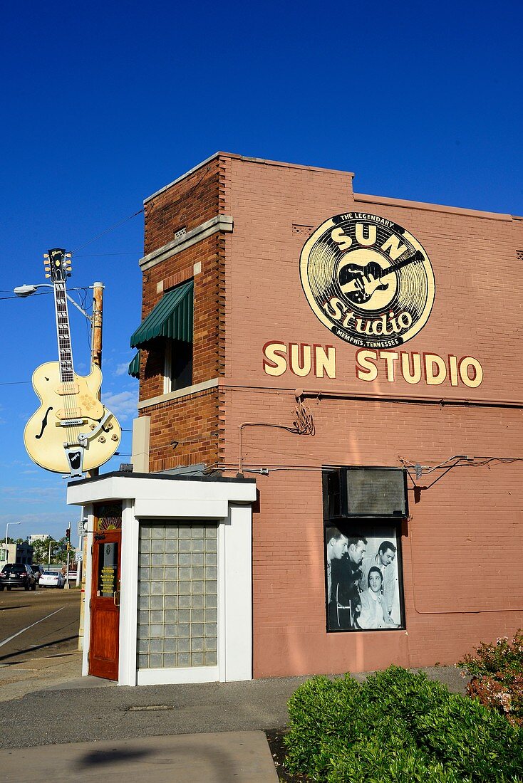 Sun Records Music Studio Elvis Presley Memphis Tennessee TN