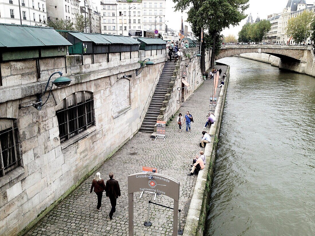 Seine River Paris, France