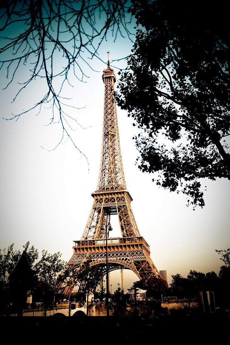 Eiffel Tower, Paris, France