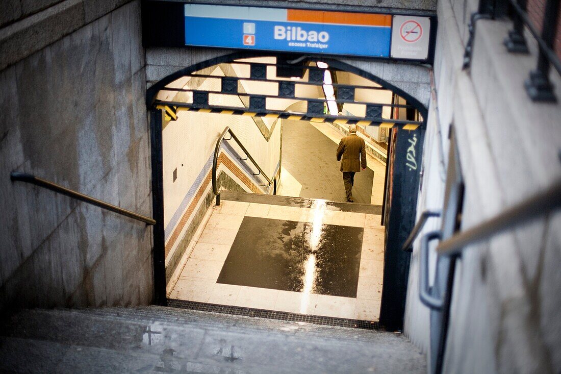 Bilbao station, Madrid, Spain
