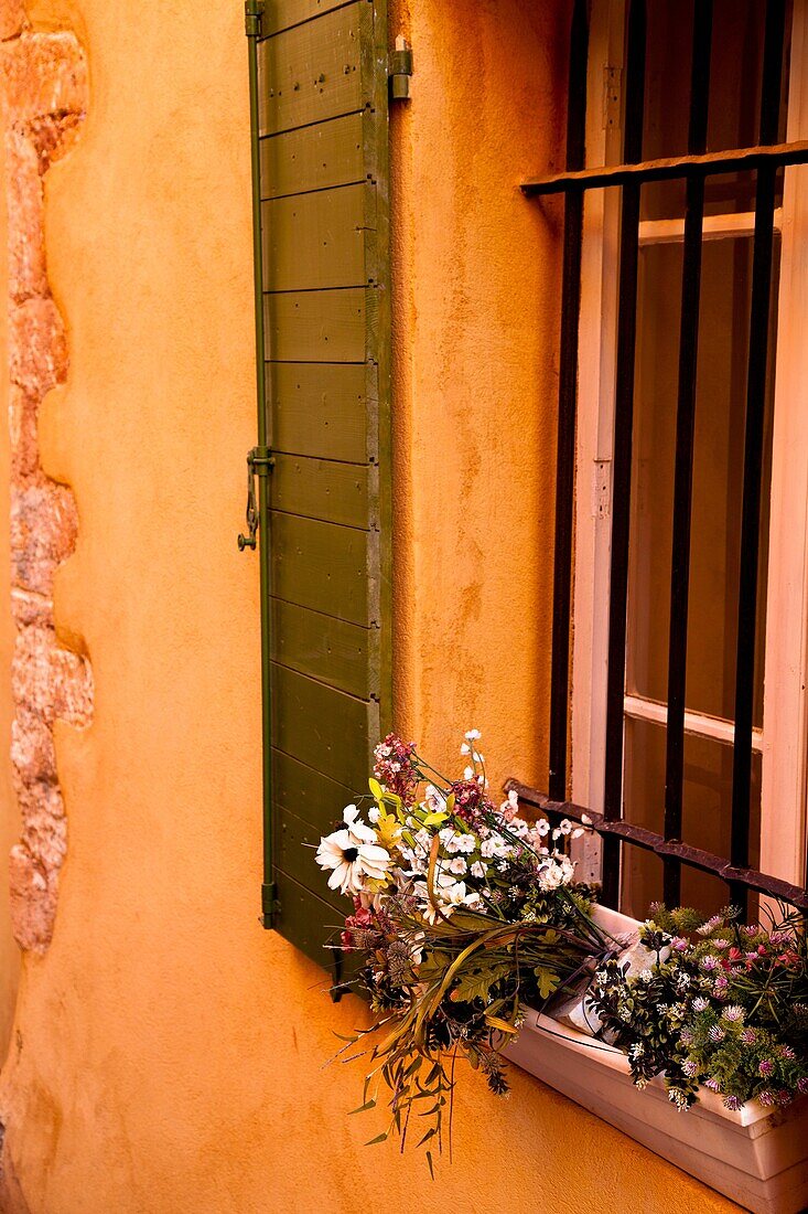 Roussillon, Vaucluse, Provence, France