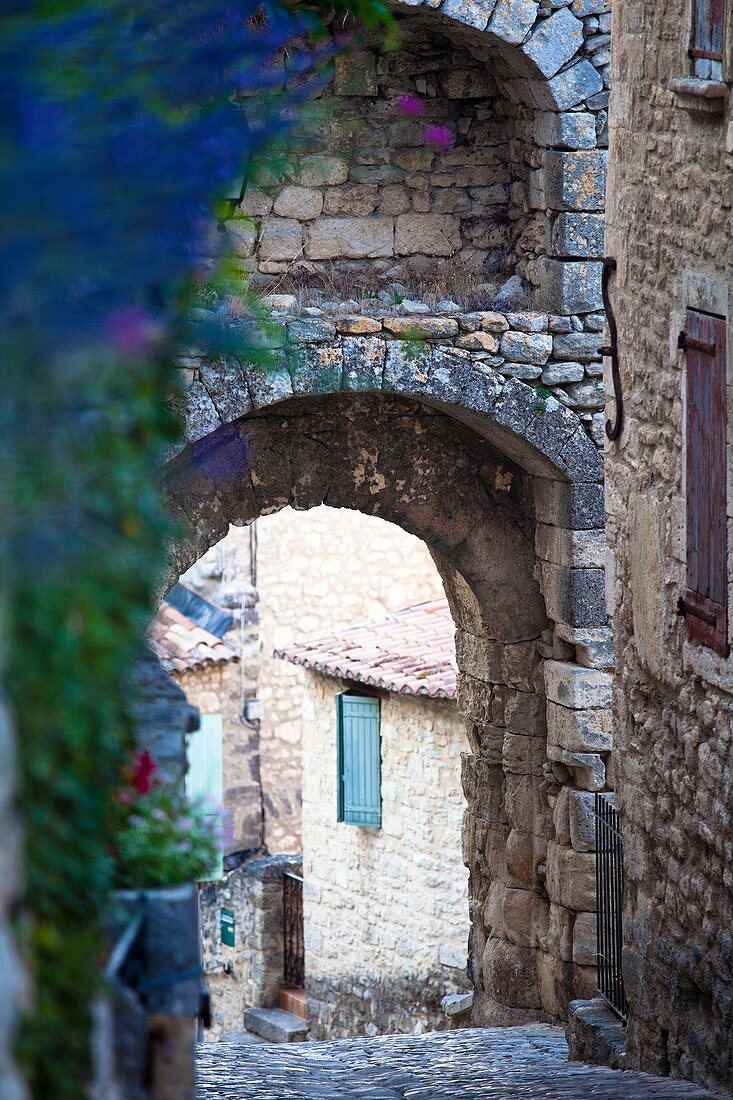 Lacoste village, Vaucluse, Provence, France