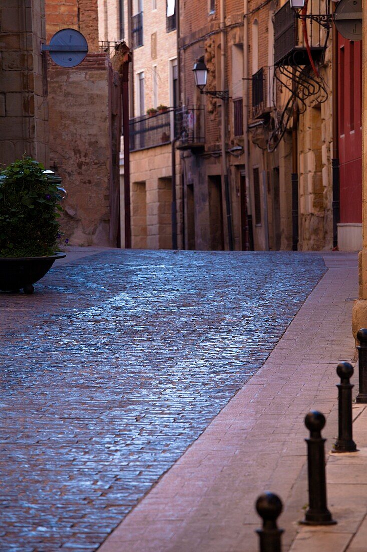 Town of Navarrete in La Rioja, Spain, Europe