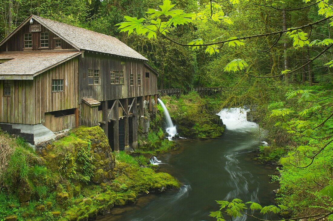 Cedar Creek Grist Mill, Skamania County Washington