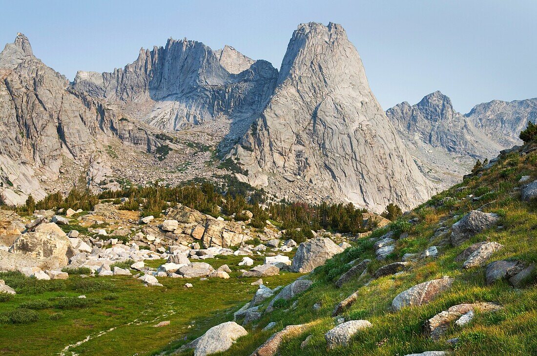 Cirque of the Towers, Popo Agie Wilderness, Wind River Range Wyoming