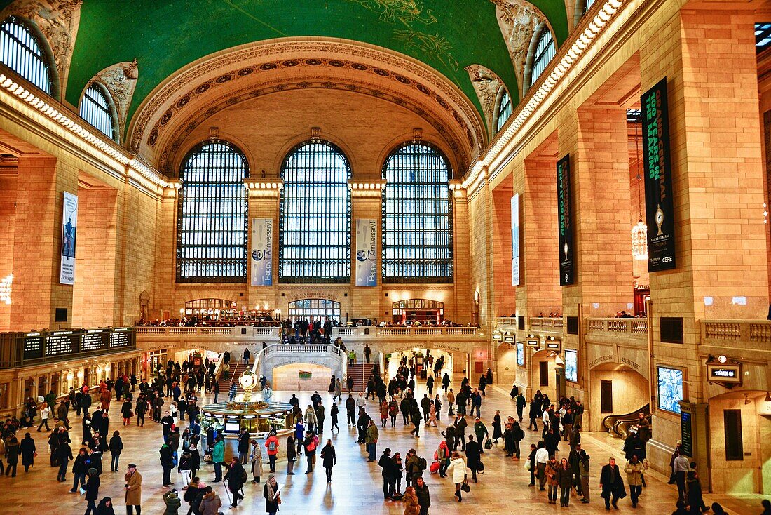 Grand Central Station Interior, New York, NY, USA