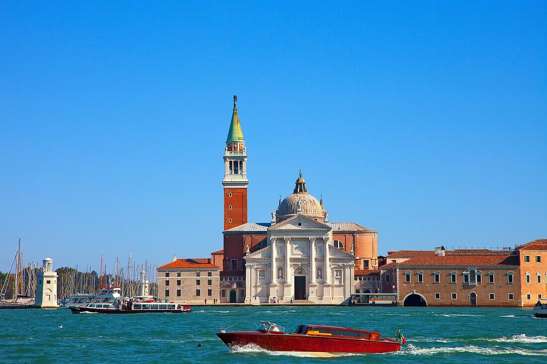 italy, venice: san giorgio maggiore