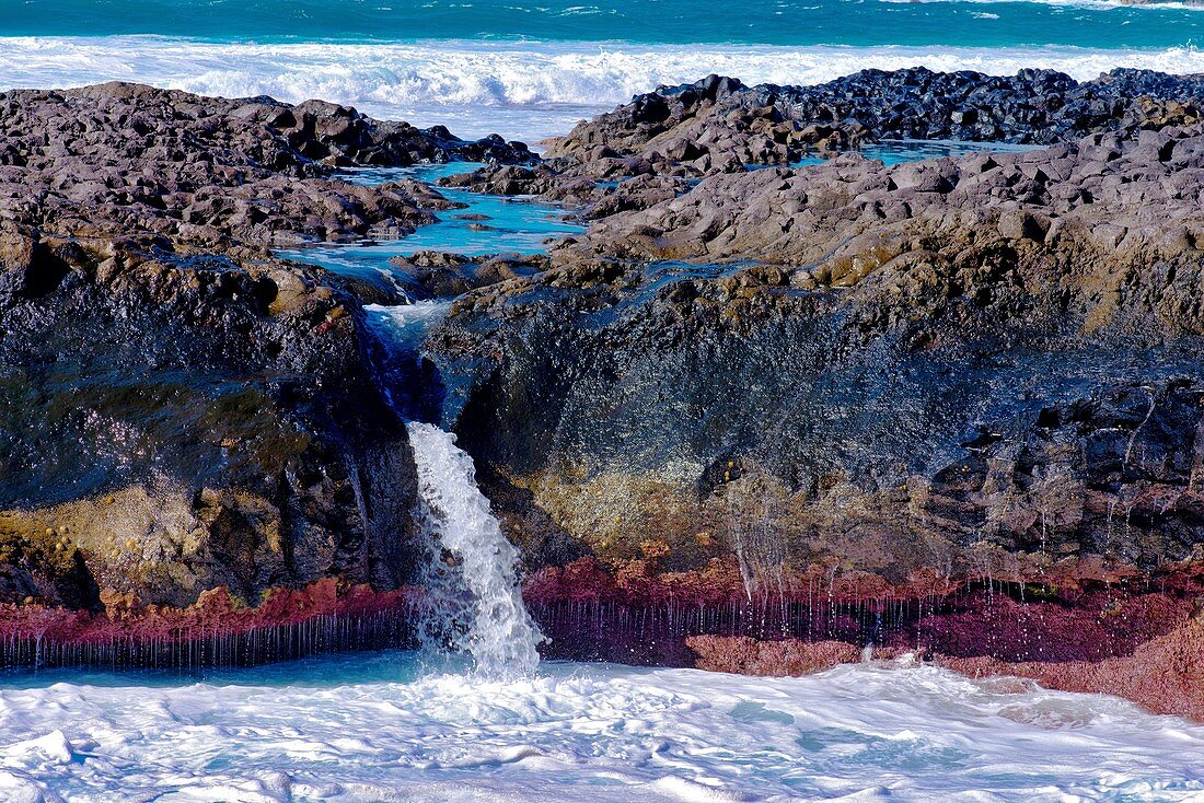 canary islands, la palma : El Remo beach