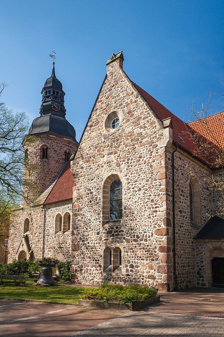 Church of St. Viti monastery in Zeven, Lower Saxony, Germany, Europe