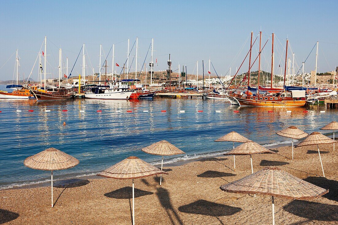 City beach  Bodrum, Turkey