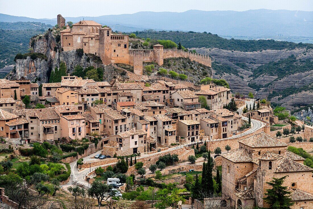 Alquezas, Huesca, Aragon, Spain