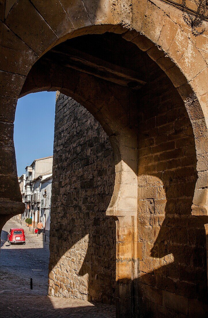 Puerta del Losal, Losal gate  Úbeda  Jaén province  Spain