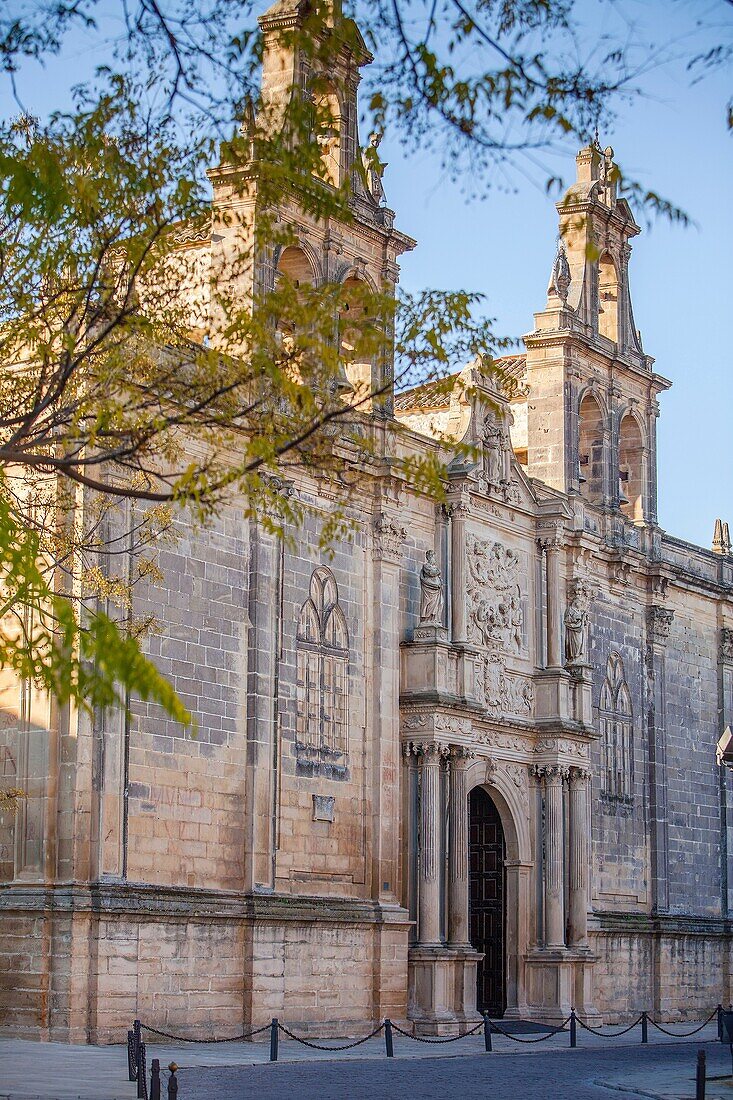 Church of Santa María de los Reales Alcázares, 13th - 19th century, in Plaza de Vázquez Molina, Úbeda, Jaén province, Andalusia, Spain, Europe