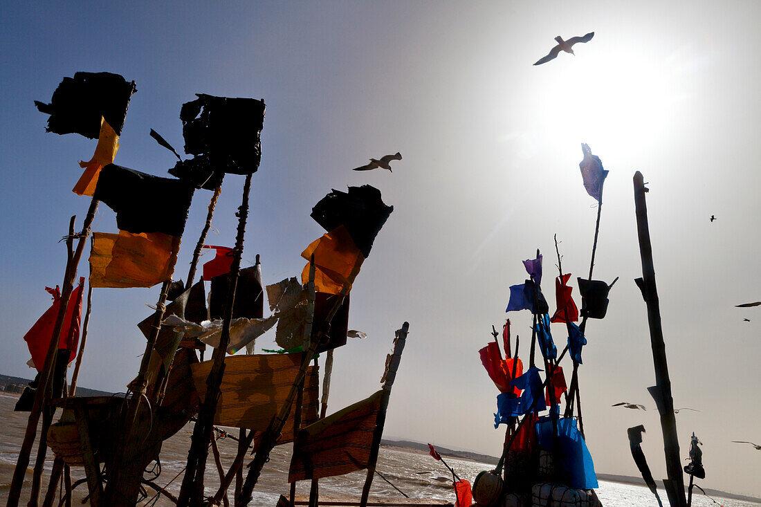 Hafen von Essaouira, Marokko