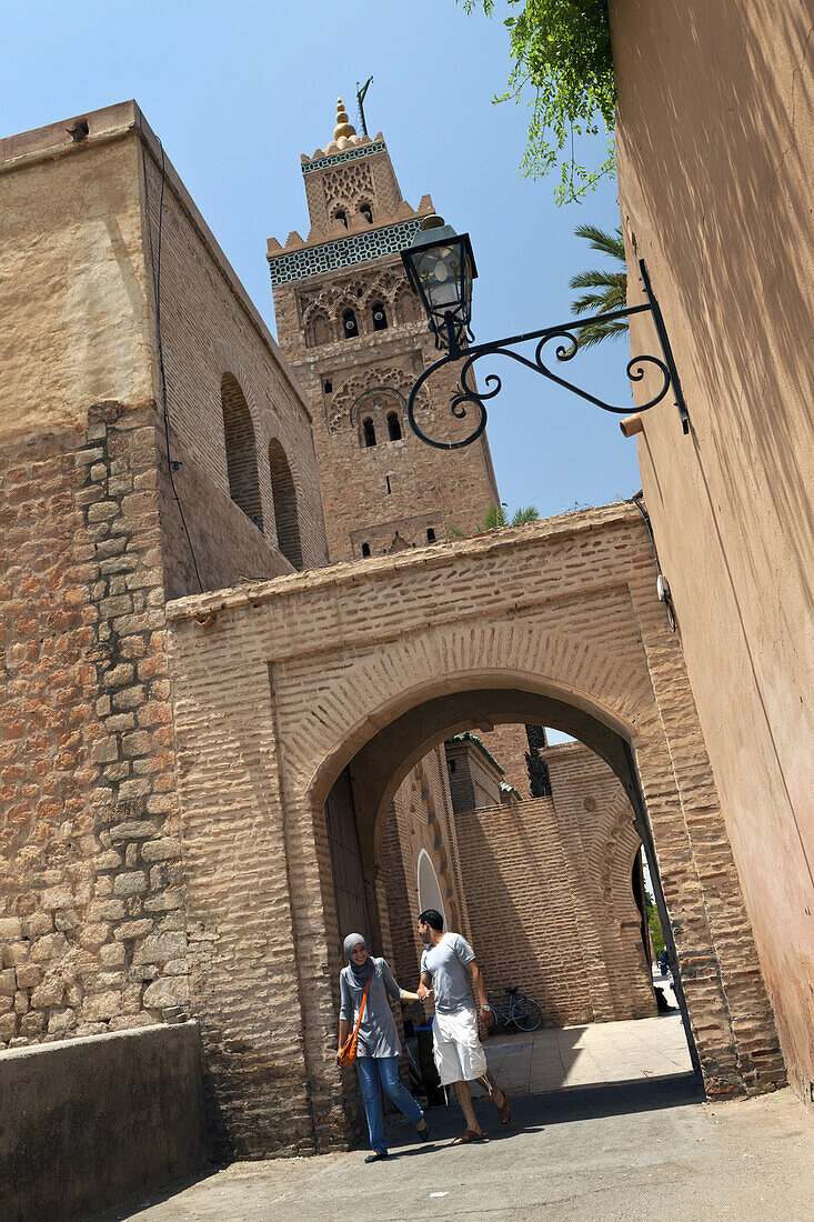 The Koutoubia Mosque, Marrakech, Morocco