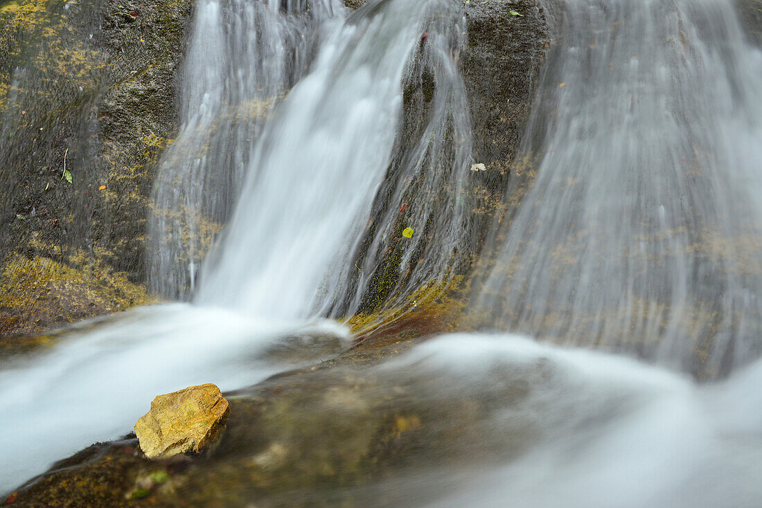 Kleiner Wasserfall, Samerberg, Oberbayern, Bayern, Deutschland