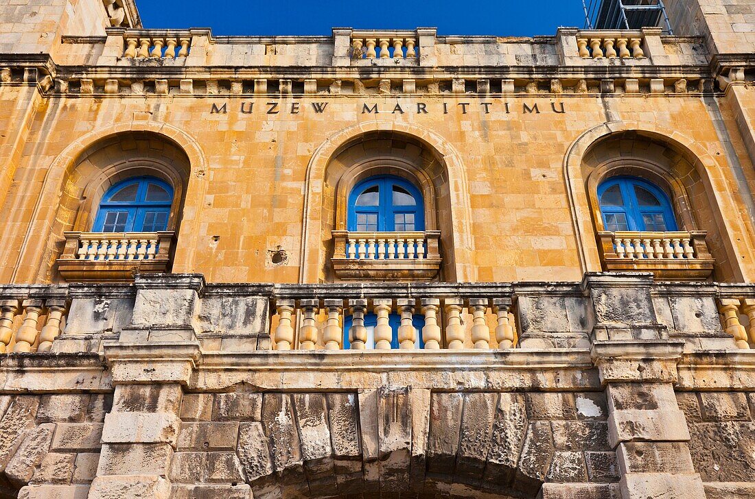 Maritimum Museum, Vittoriosa Birgu, The Three Cities, Malta Island, Malta, Europe