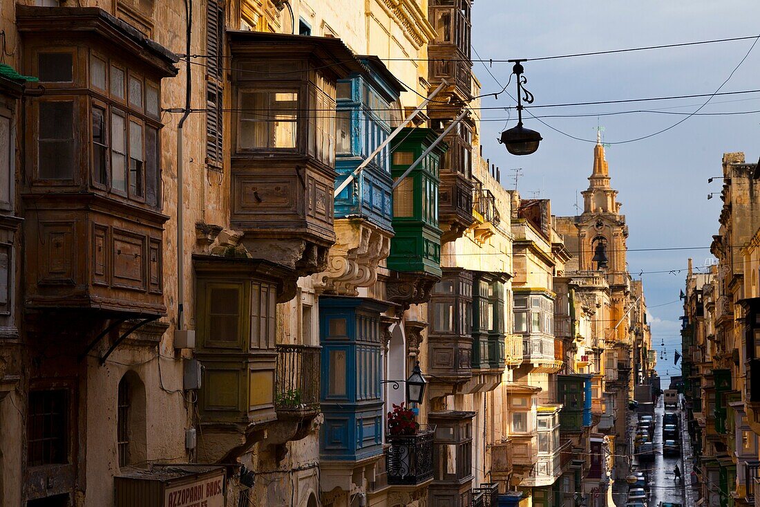 Valletta City, Malta Island, Malta, Europe.