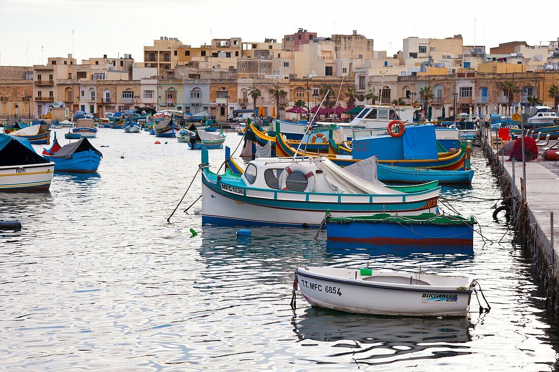 Marsaxlokk Fishing Village, Malta Island, Malta, Europe.