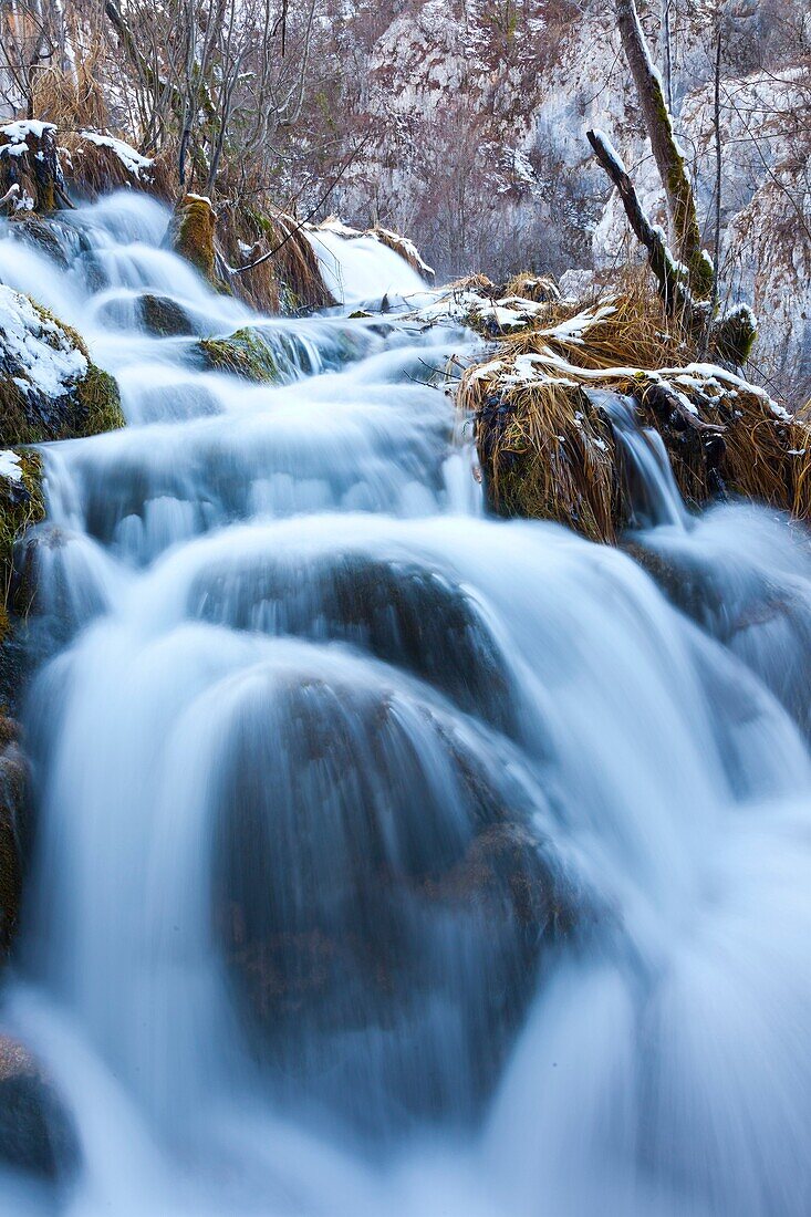 Plitvice Lakes National Park, Lika region, Croacia