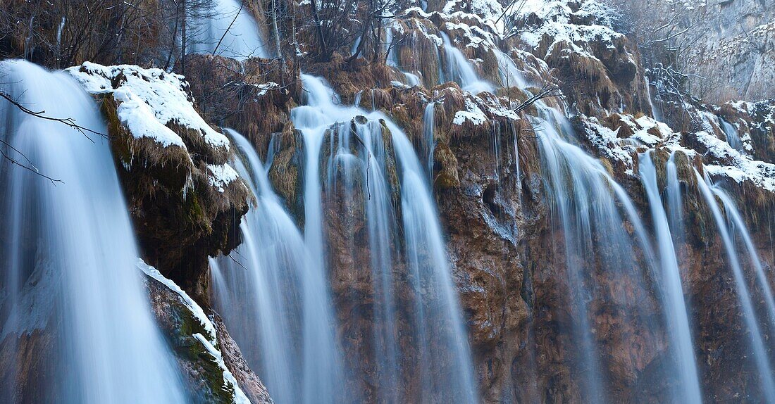 Plitvice Lakes National Park, Lika region, Croacia