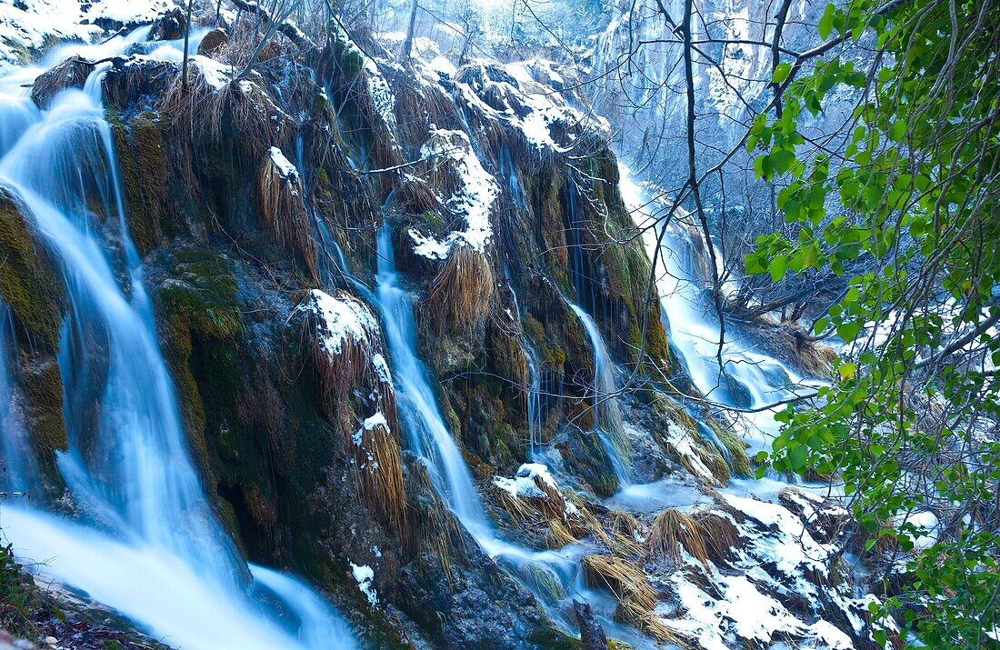 Plitvice Lakes National Park, Lika region, Croacia