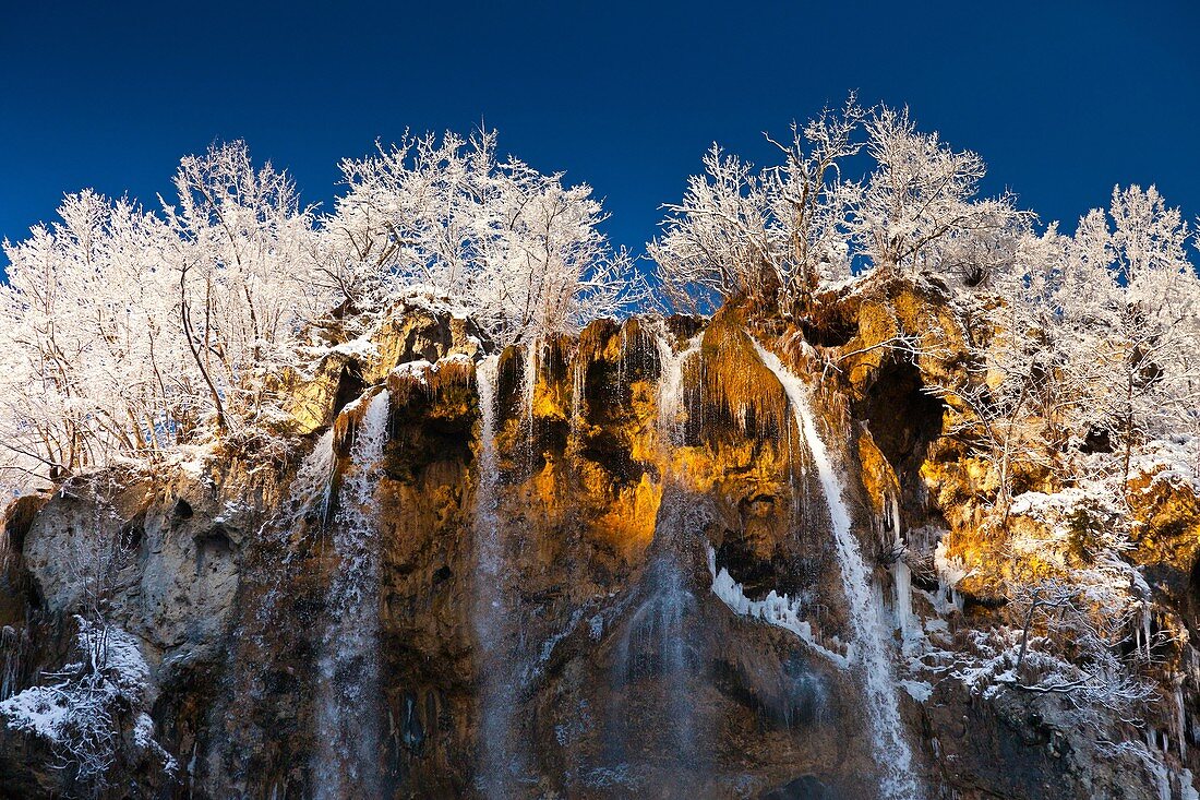 Plitvice Lakes National Park, Lika region, Croacia