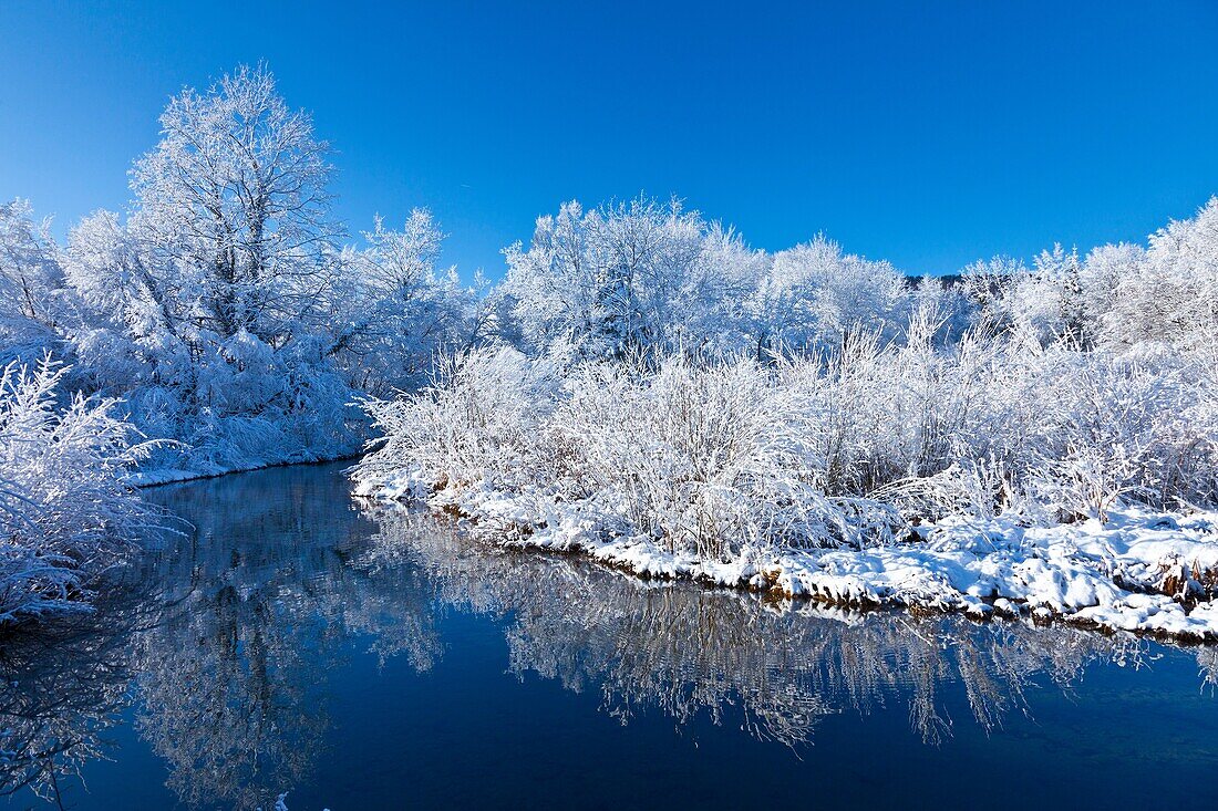 Plitvice Lakes National Park, Lika region, Croacia.