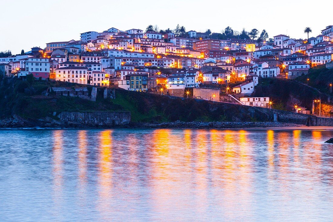 Lastres - Llastres Village, Colunga Council, Asturias, Spain, Europe.