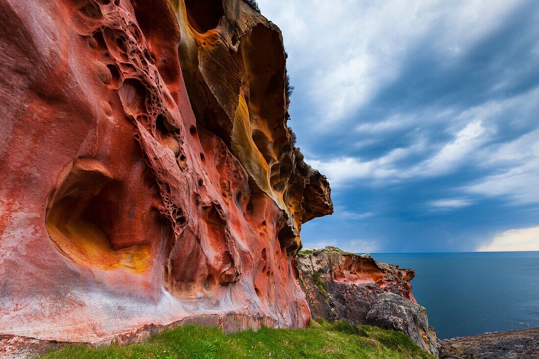 Jaizkibel, Gipuzkoa, The Basque Country, Spain, Europe.