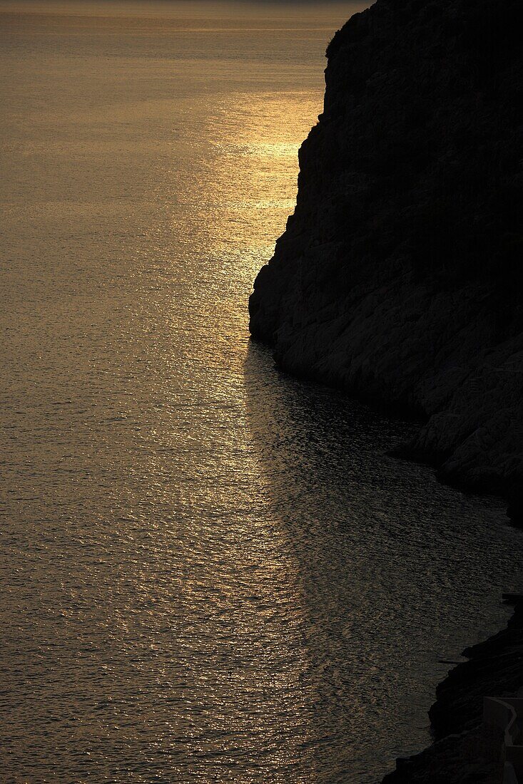 Sonnenuntergang auf Mallorca