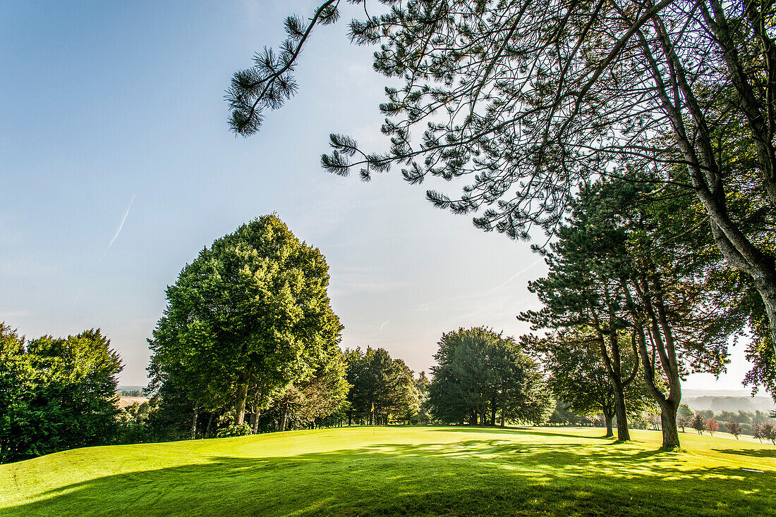 Golfclub, Niedersachsen, Norddeutschland, Deutschland